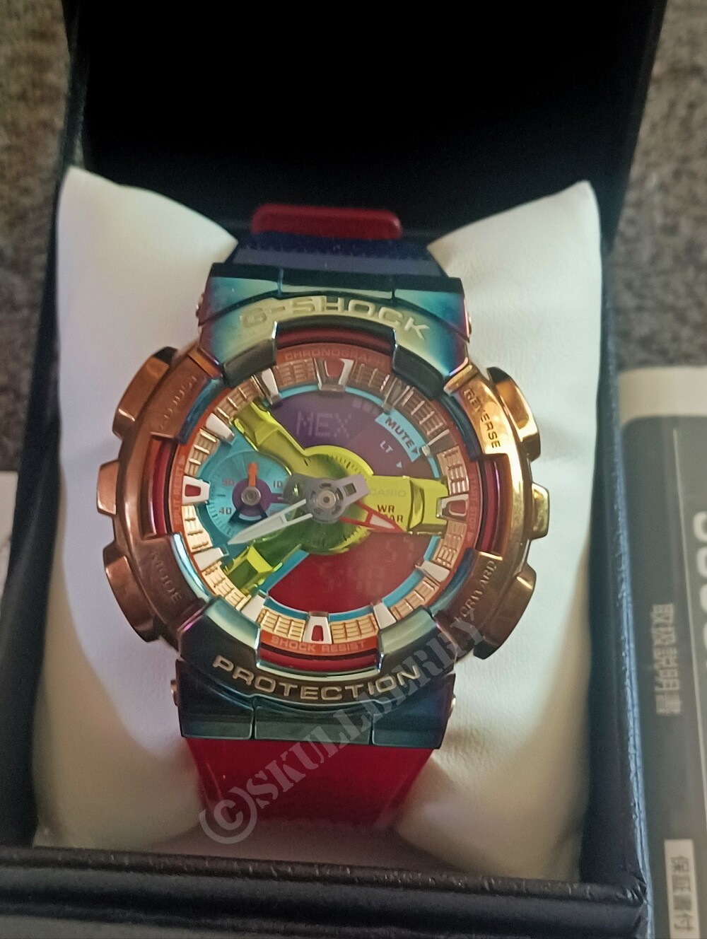 CASIO G-SHOCK # GA110-RB # RAINBOW SERIES